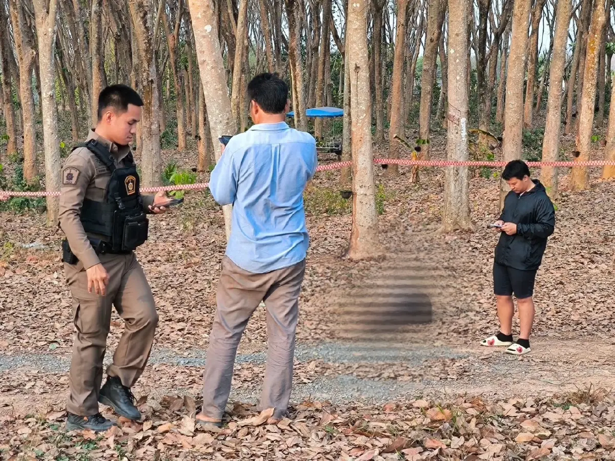 โจรบุกบ้านพักปลัด อบต. ถูกไล่จับจวนตัว ระเบิดขมับยิงตัวตาย
