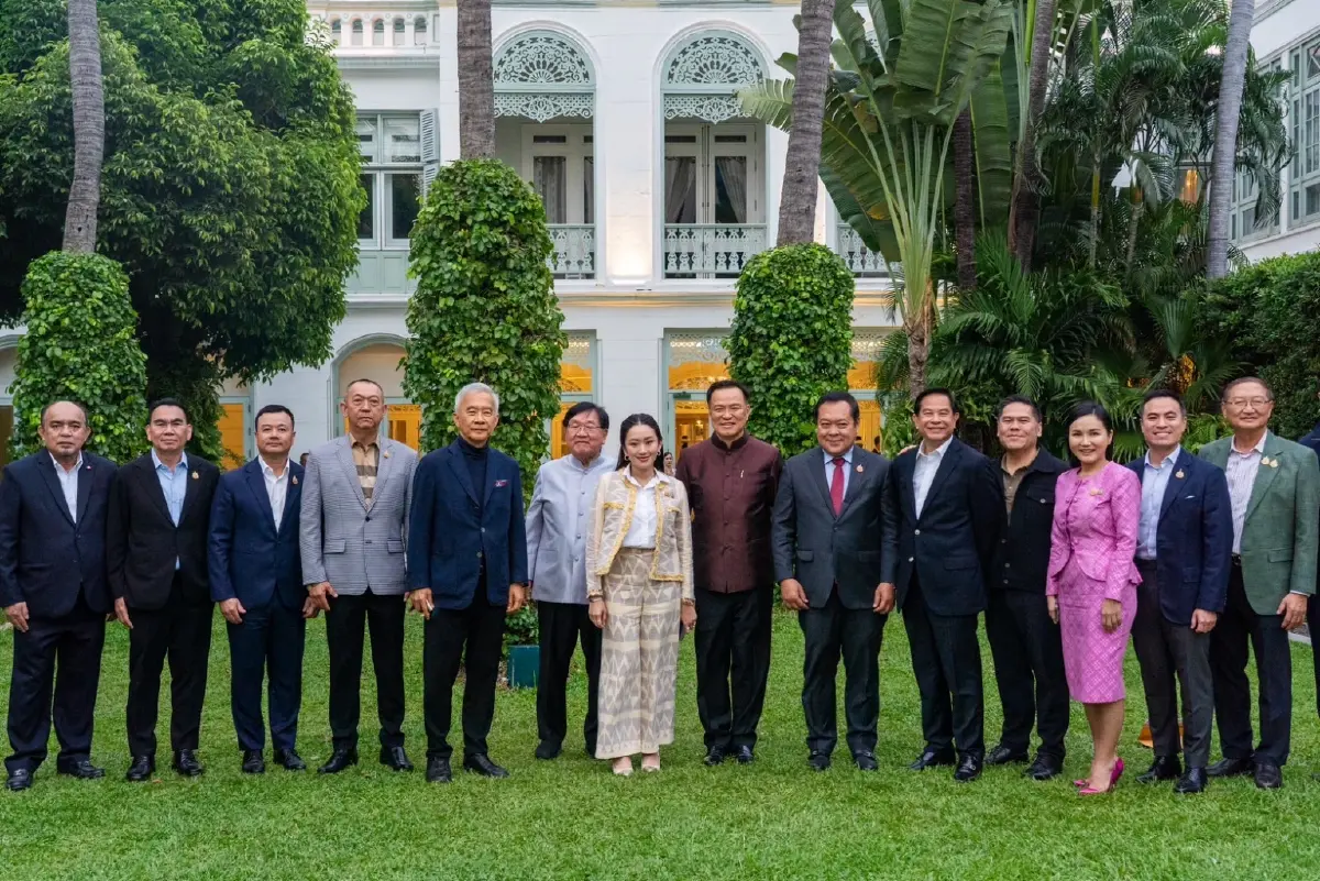 "อนุทิน​" ชี้​ "ดินเนอร์พรรคร่วม" ​สะท้อนภาพพรรคร่วมชัดเจนสุด