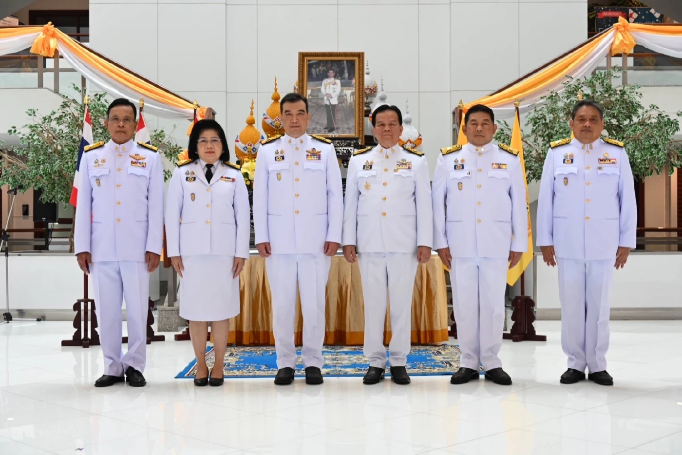 "ป.ป.ช." จัดพิธี รับพระบรมราชโองการ โปรดเกล้าฯ "สุชาติ" ประธาน ป.ป.ช.คนใหม่