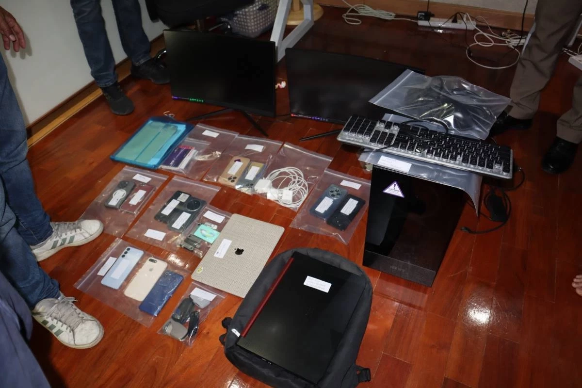 ตะลึง! ยึดทรัพย์สิน แอดมินเว็บพนัน นับสิบล้าน ร่วมแก๊งนารากะแดง