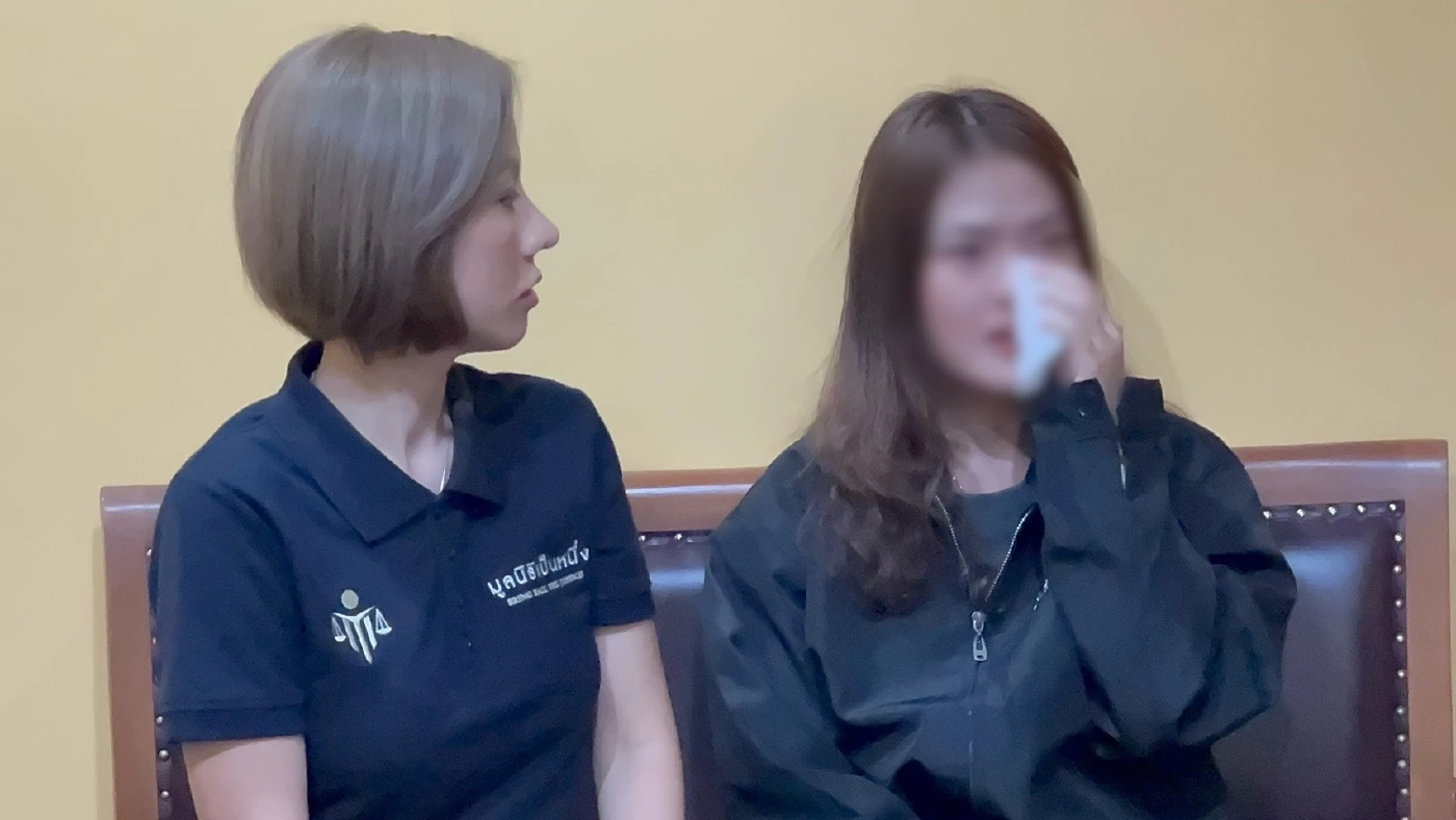 สาวสวย เมียสิบเอกร่ำไห้ ร้องกลาโหม ถูกซ้อม-แย่งลูก