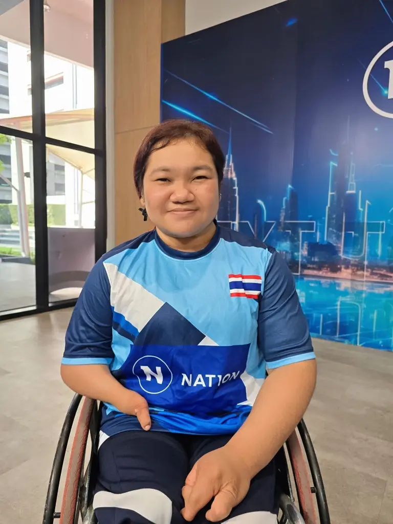 เนชั่น กรุ๊ป สนับสนุนนักกีฬาผู้พิการ สร้างโอกาส สู่ความเท่าเทียม