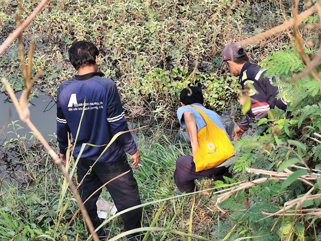 สาวผมแดงถูกยัดกระเป๋า ยิ่งสืบยิ่งยาก ตร.เร่งตามรอยจากจมูกที่เหลา