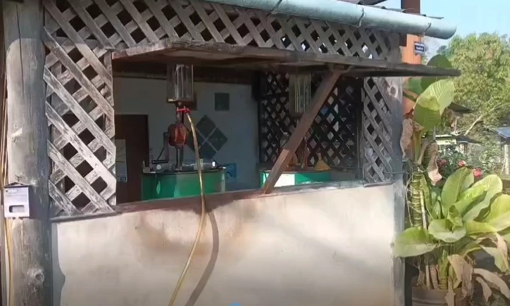 เกษตรกร จ.ตาก กระทบหนัก ผลพวงห้ามส่งออกน้ำมันไปเมียนมา รถไถต้องจอดทิ้ง