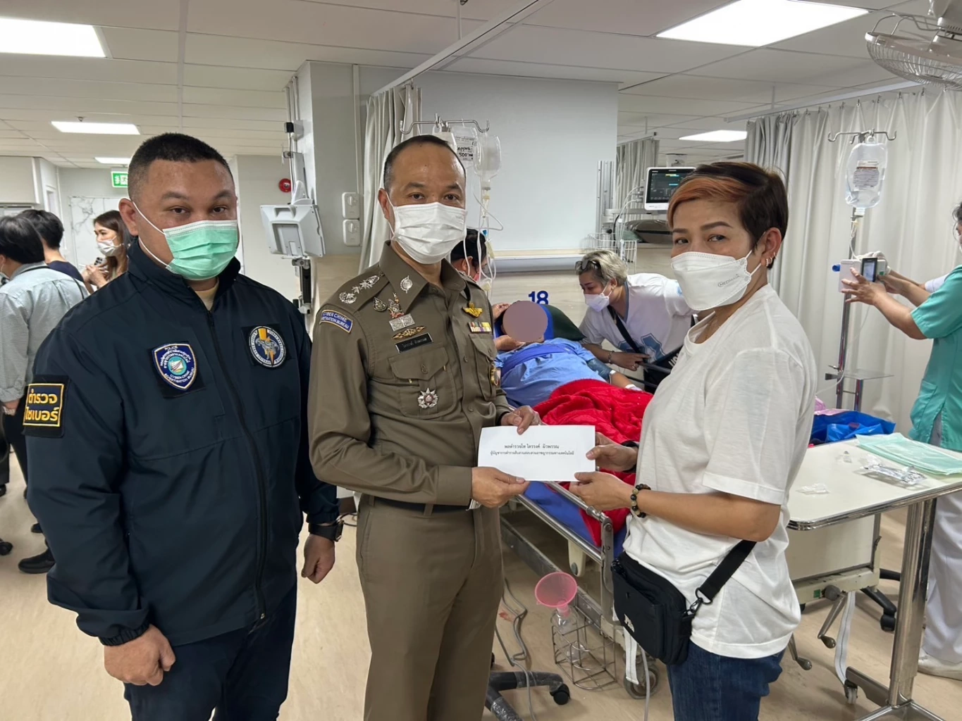 พบ ตร.ไซเบอร์ ป่วยหนัก ติดเชื้อจากชายแดน หลังลุยปราบแก๊งคอลต่อเนื่อง