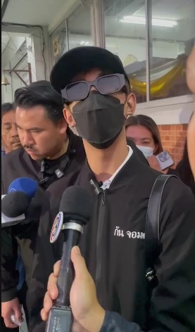 นายอเล็กซ์ ผู้เสียหายอีกรายที่เข้าแจ้งความเอาผิด "พรีม"