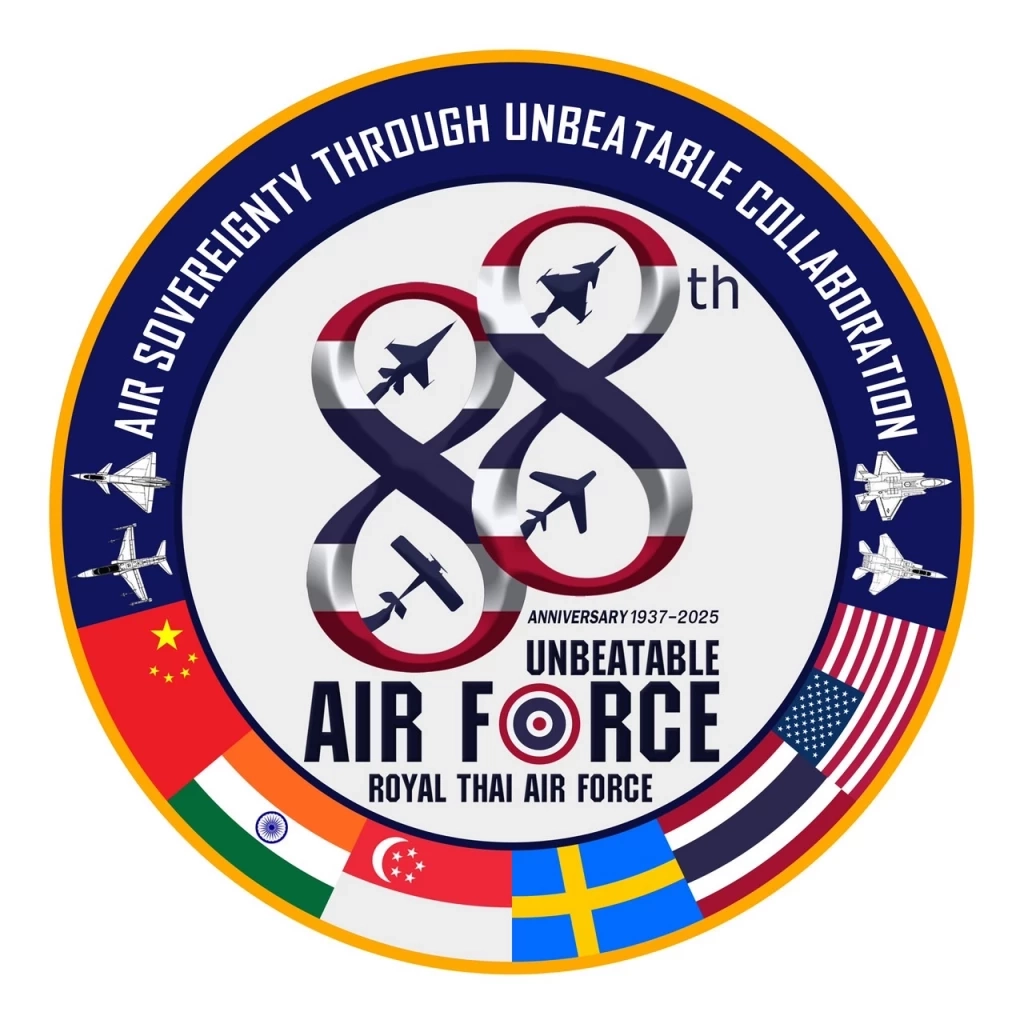 โอกาสพิเศษคนไทย “กองทัพอากาศ” จัดแอร์โชว์ ฉลองครบรอบ 88 ปี 7-8 มีนาคม นี้