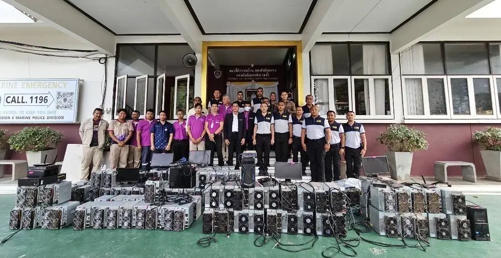 จับ จนท.ไฟฟ้า รับสินบนแก๊งลักไฟหลวงขุดบิทคอยน์ ทำรัฐเสียหาย 50 ล.