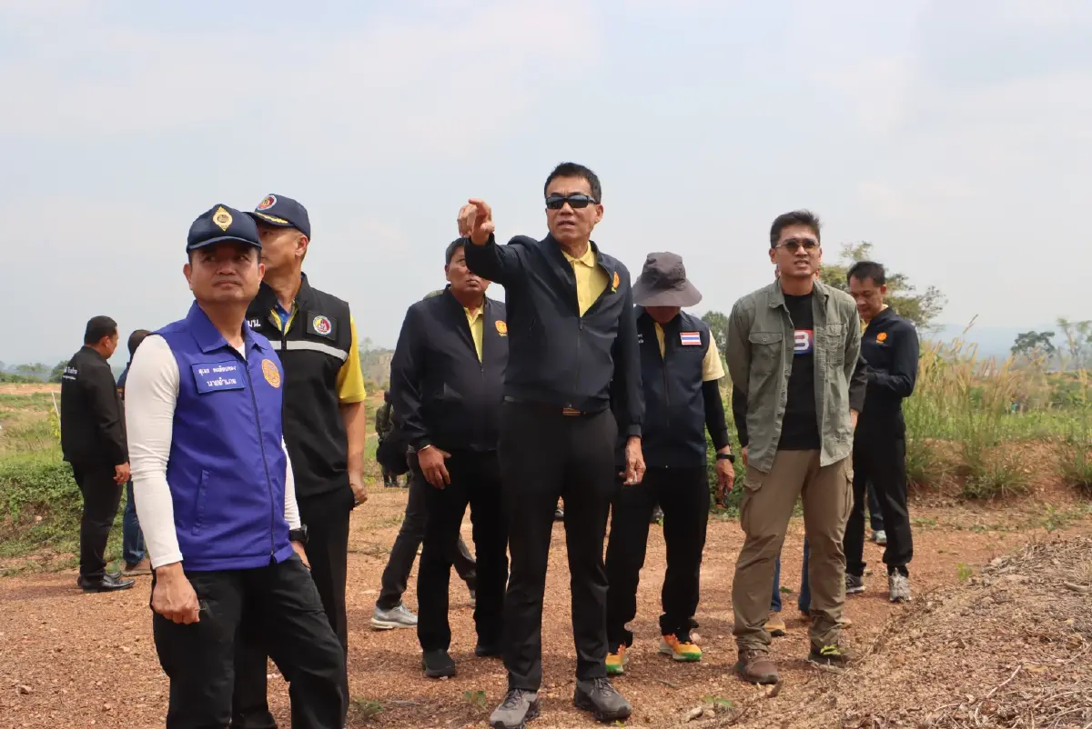ตรวจยึดสวนทุเรียนรุกที่ อ่างห้วยแร้ง ยังไม่พบผู้กระทำผิด