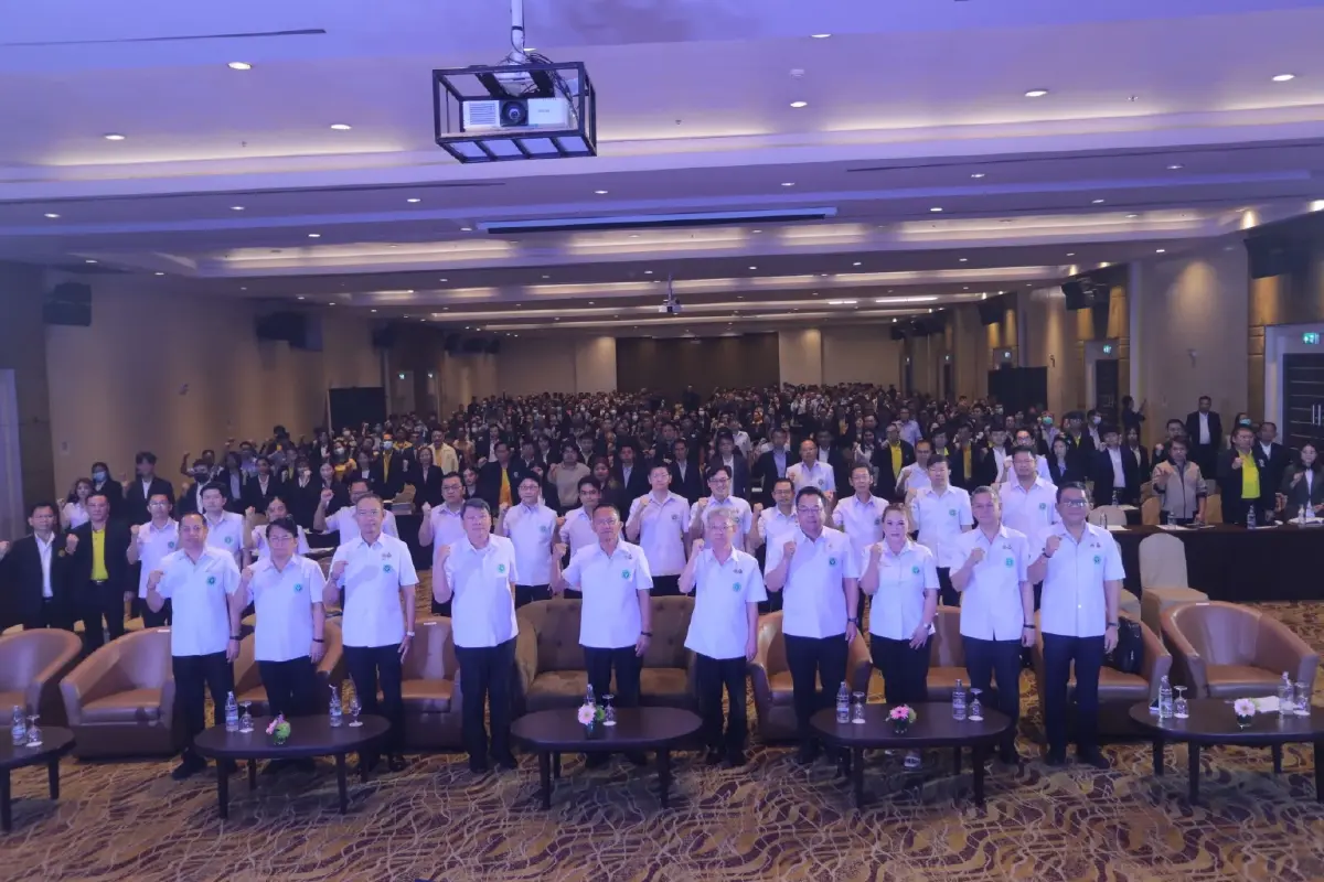 รมว. ดัน Health Data Hub ระบบสุขภาพ - แจงปมบุคลากร - พร้อมรับสิทธิ สปสช.