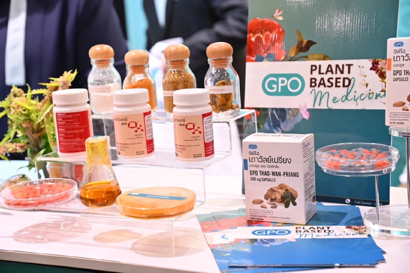 "สมศักดิ์" หนุนแพทย์ใช้สมุนไพร ลดนำเข้ายาต่างประเทศ