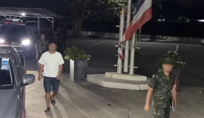 “ทร.” แจงดราม่า ทหารแบก M-16 บุกโรงพัก ขอตัว "จ่า" เมาขับกลับค่าย