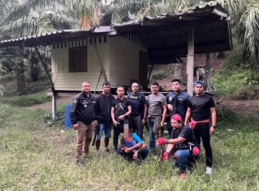 จับแล้วมือยิงเพื่อนรักดับคาขนำในสวนยาง แค้นด่าบุพการี