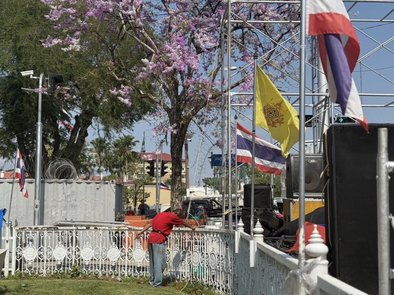 "คปท." นัดชุมนุมค้าน "กาสิโน-พนันออนไลน์" ปักหลักยาว "ทำเนียบฯ"