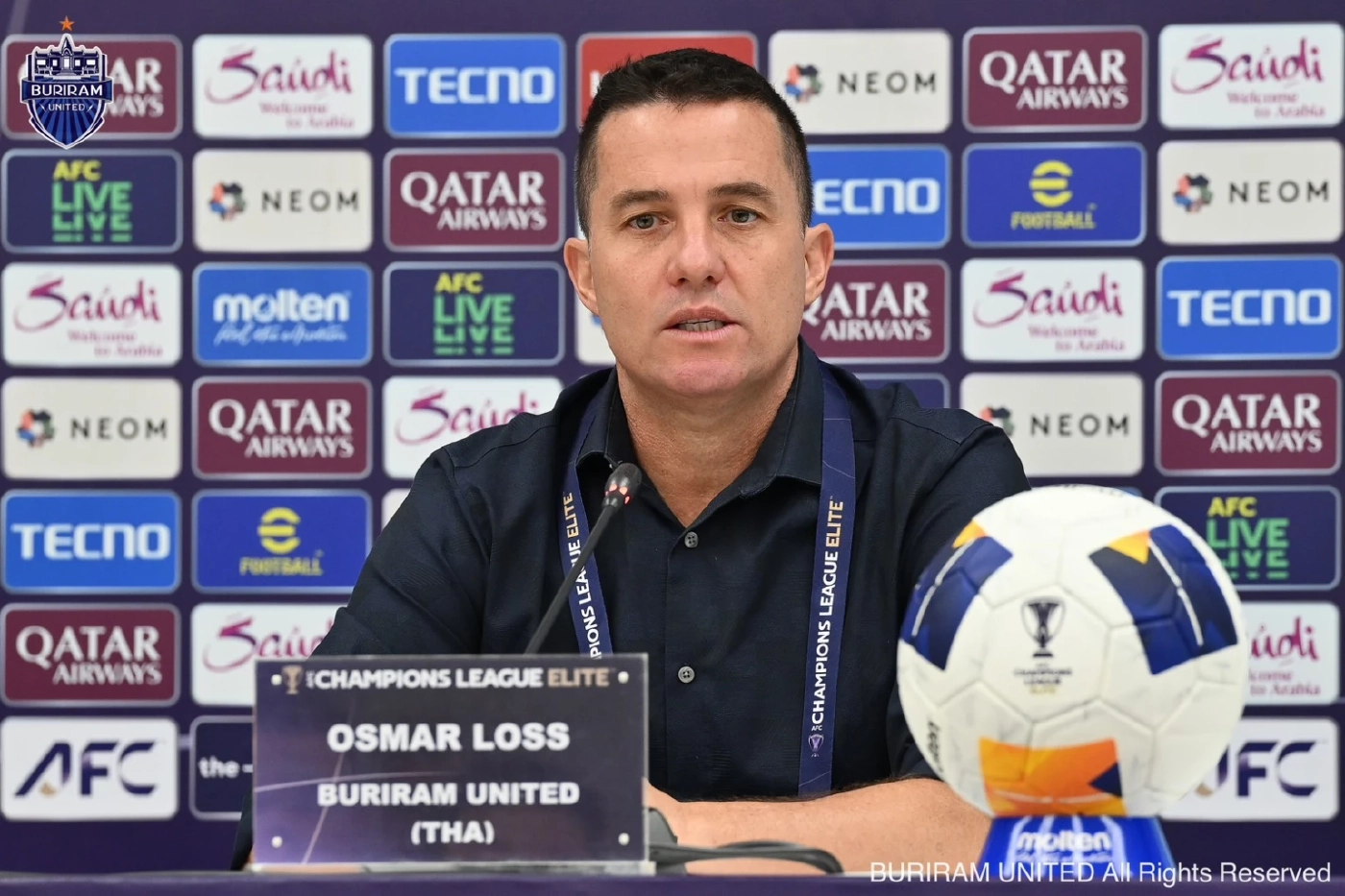 ยะโฮร์ พบ บุรีรัมย์ ศึก ACL Elite คืนนี้ เช็กความพร้อม-ช่องดูบอลสด