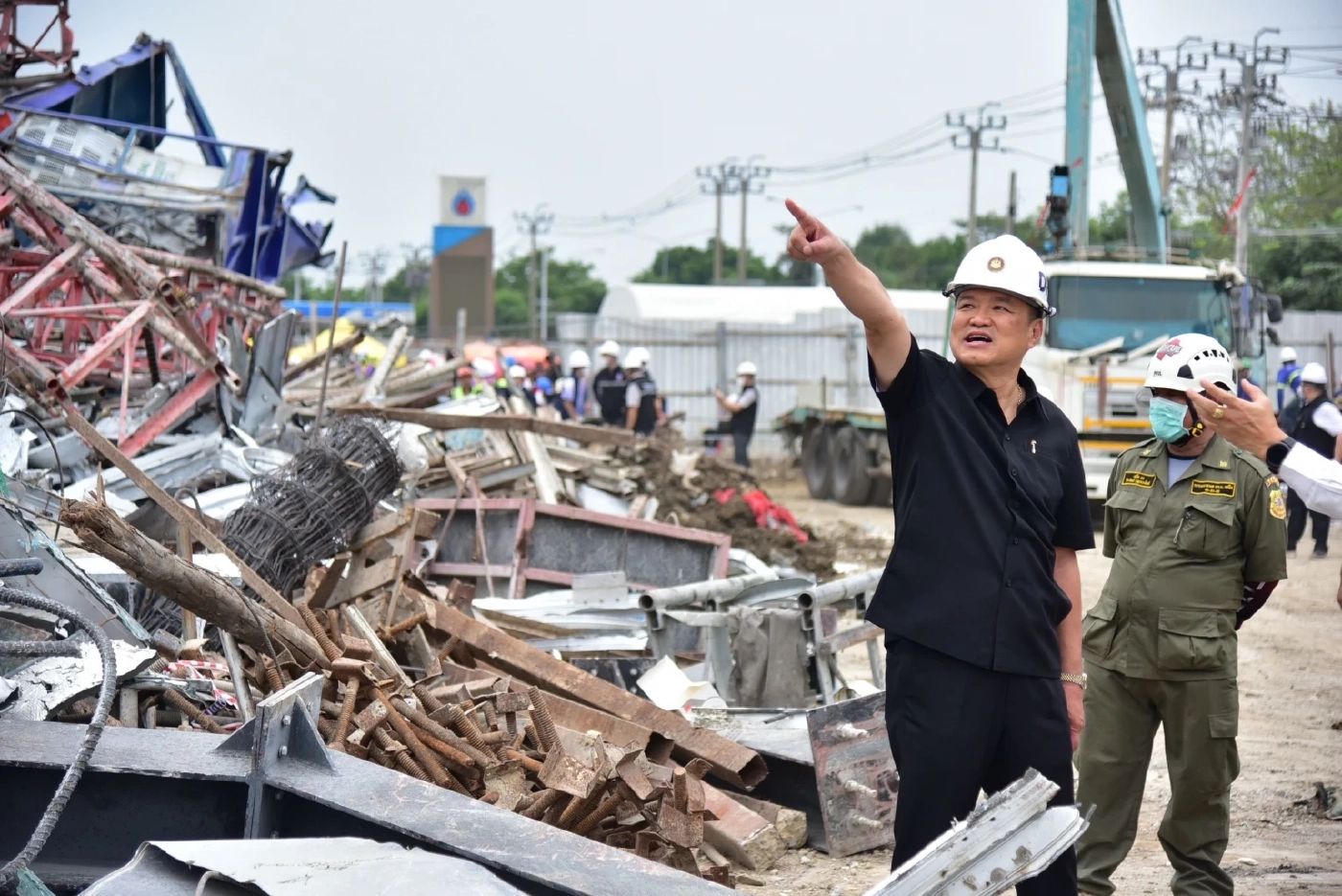 "อนุทิน" ตีกรอบ 7 วัน หาสาเหตุตึกถล่ม ลั่น ช่วยคนติดใต้ซากทุกราย