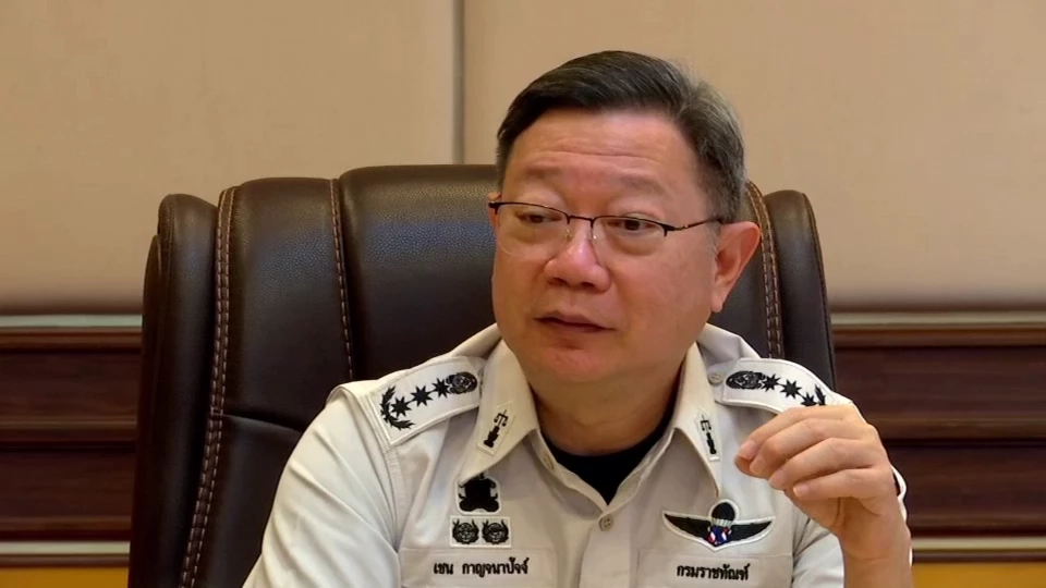 พันตำรวจโท เชน  กาญจนาปัจจ์ รองอธิบดีกรมราชทัณฑ์