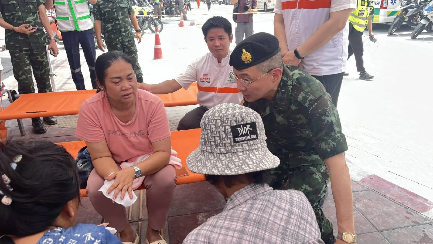 สั่งเตรียมพร้อมตั้ง รพ.สนาม ระดับ 2 รองรับ หากมีผู้บาดเจ็บมาก