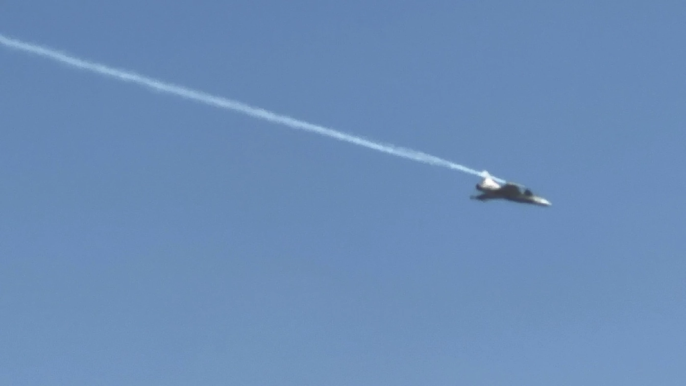 เครื่องบินกริพเพน ซ้อมบินแสดงสมรรถนะครั้งแรก ครบรอบ 88 ปีทัพฟ้า