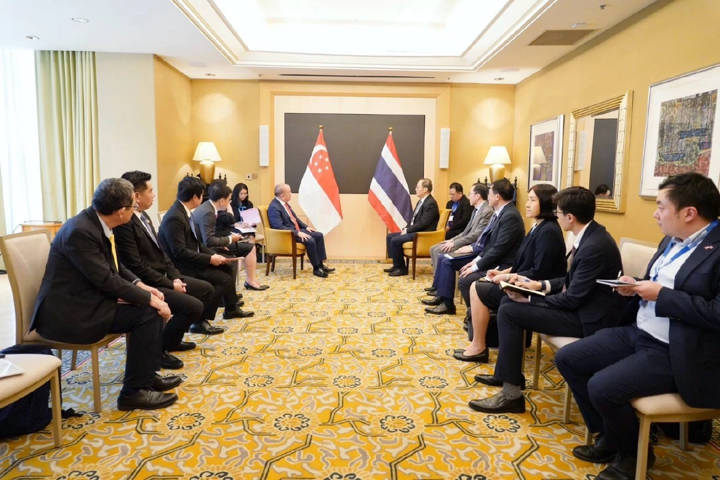 'พิชัย' หารือสิงคโปร์ชวนขยายการลงทุน ดันส่งออกข้าว-ไข่ไก่ไทย