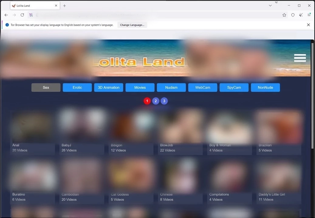 รวบ โปรแกรมเมอร์เยอรมัน สร้างดาร์กเว็บขายคลิปเยาวชน รายได้ 3.5 ล.
