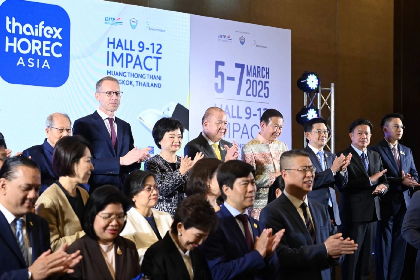 พาณิชย์หนุน HoReCa คาดเงินสะพัด 'THAIFEX – HOREC ASIA 2025' 4 พันล้าน