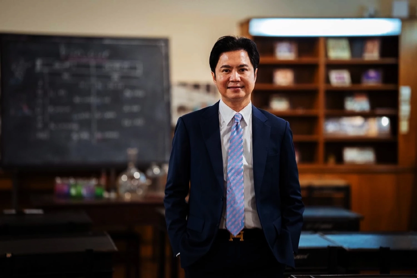 "ดร.ภูมิสิษฐ์ ผอ.สวนกุหลาบฯ" เผยวิสัยทัศน์ "Suankularb Connext"