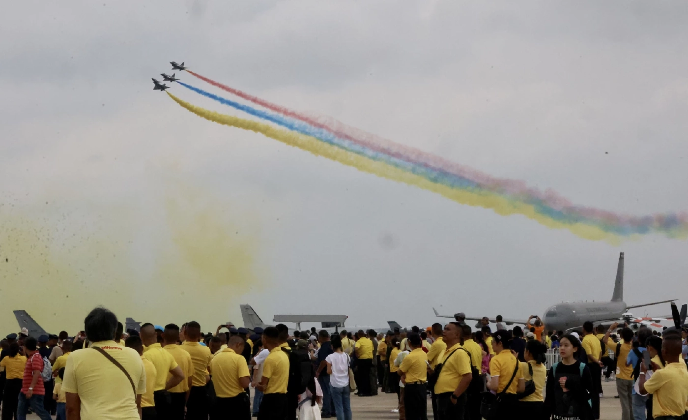 เแอร์โชว์ฉลองครบ 88 ปี ทอ.สุดอลังการ ปชช.ครึ่งแสนลงทะเบียนเข้าชม