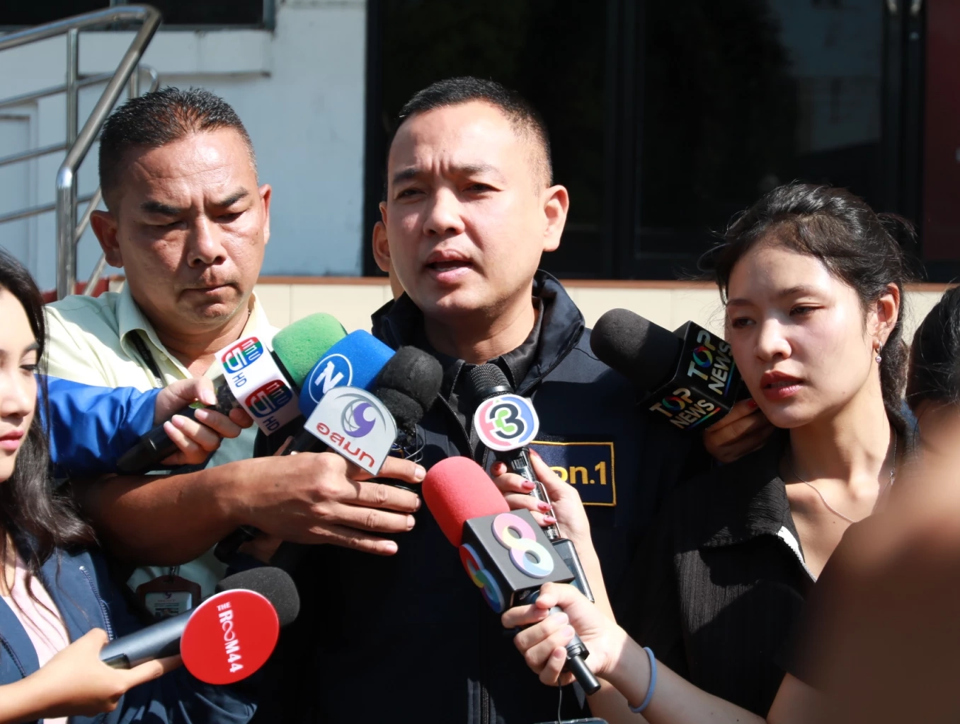 พล.ต.ต.ศิริวัฒน์ ดีพอ ผู้บังคับการ สอท.1 