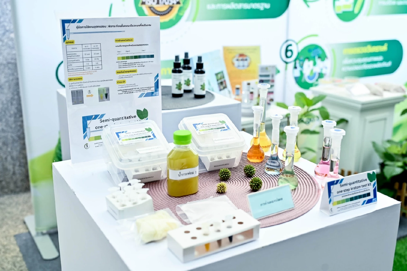 ดันกระท่อมไทยไปโกอินเตอร์! ยกระดับเศรษฐกิจและสร้างรายได้เกษตรกรไทย