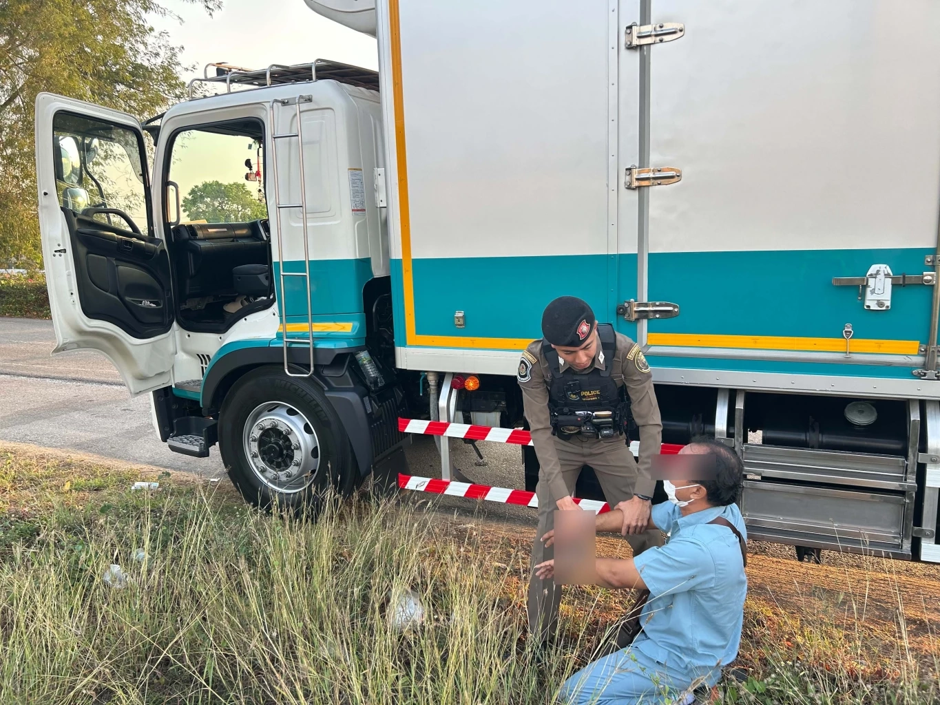 เขยโหดยิงพ่อตาแม่ยายดับคาบ้าน กระสุนโดนเมีย - ลูกชาย 5 ขวบบาดเจ็บ