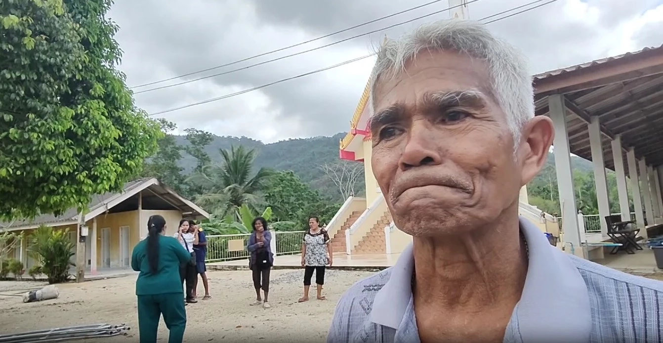 นายเล็ก มุธิเกตุ อายุ 67 ปี พ่อของนายชัชดนัย (ผู้เสียชีวิต) 