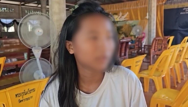 น้องมด ลูกสาวของนายชัยพร ผู้บาดเจ็บสาหัส