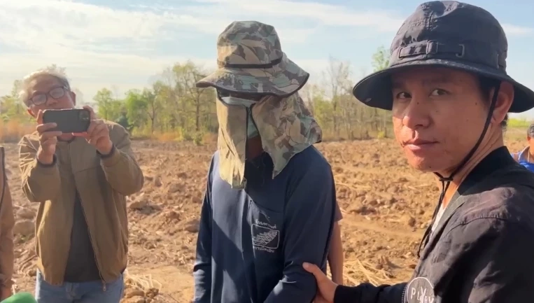 นายพีรพัฒน์ หนึ่งในผู้ต้องหา