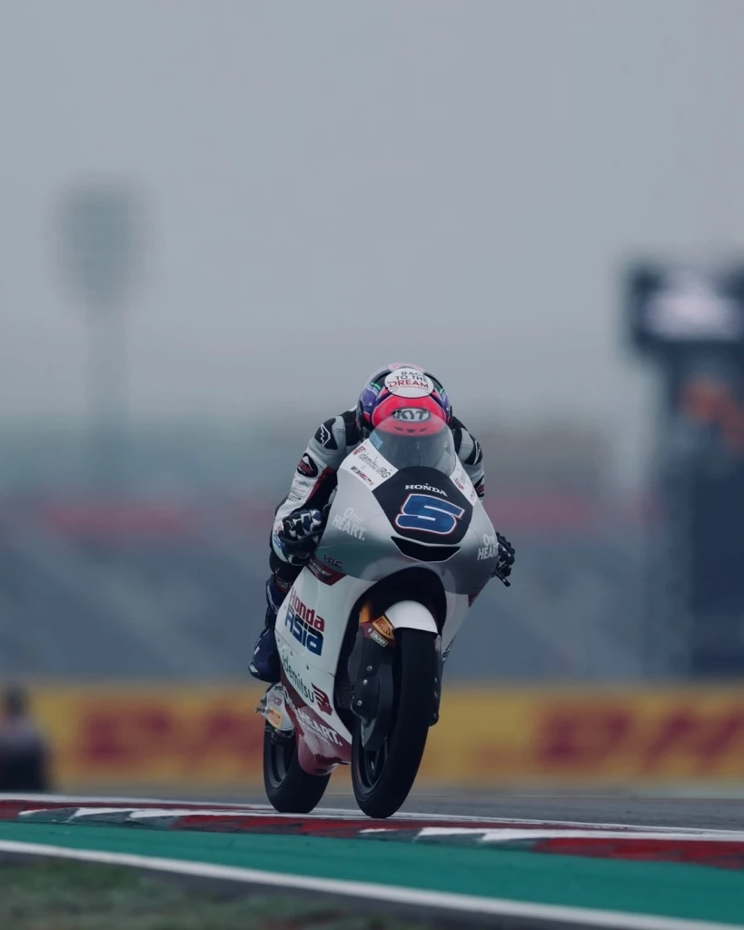 "ก้อง-สมเกียรติ" คว้าที่ 19 รอบสปรินต์เรซ ศึกโมโตจีพีที่อเมริกา