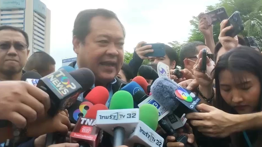 พ.ต.อ.ทวี สอดส่อง รัฐมนตรีว่าการกระทรวงยุติธรรม