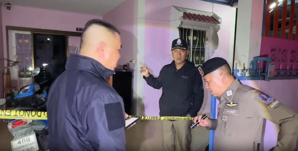 เขยโหดยิงพ่อตาแม่ยายดับคาบ้าน กระสุนโดนเมีย - ลูกชาย 5 ขวบบาดเจ็บ