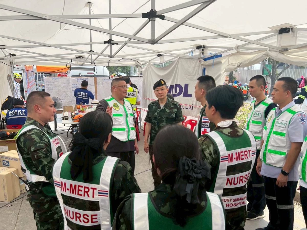สั่งเตรียมพร้อมตั้ง รพ.สนาม ระดับ 2 รองรับ หากมีผู้บาดเจ็บมาก