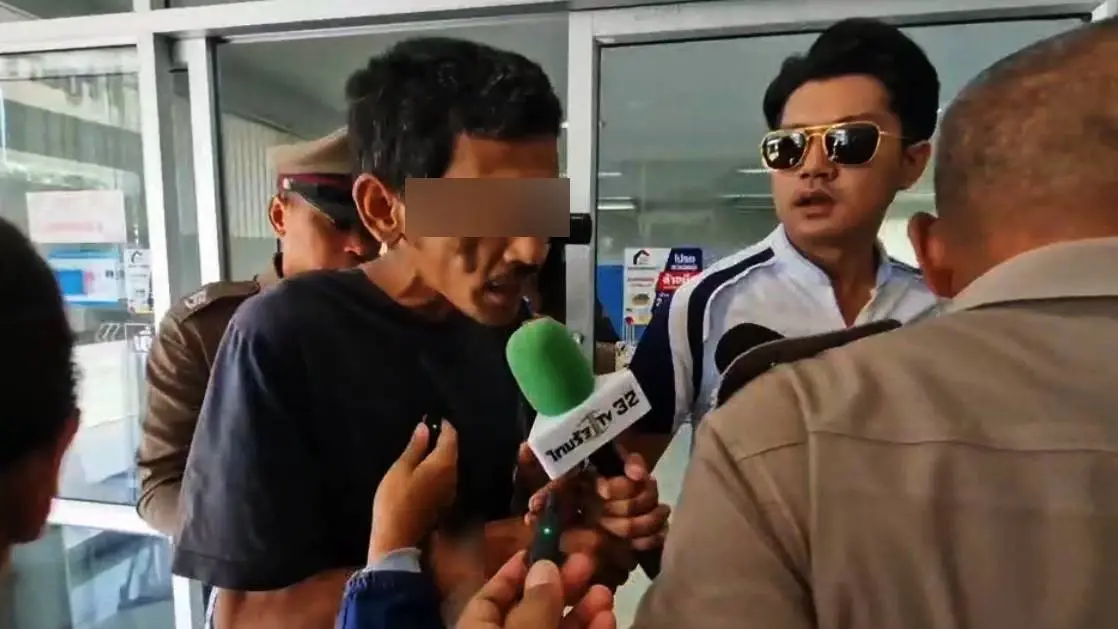 จับลุงทาสยาบ้าคลั่ง จับหลานชายวัย 2 ขวบ ทุ่มลงพื้นปูนจนเสียชีวิต