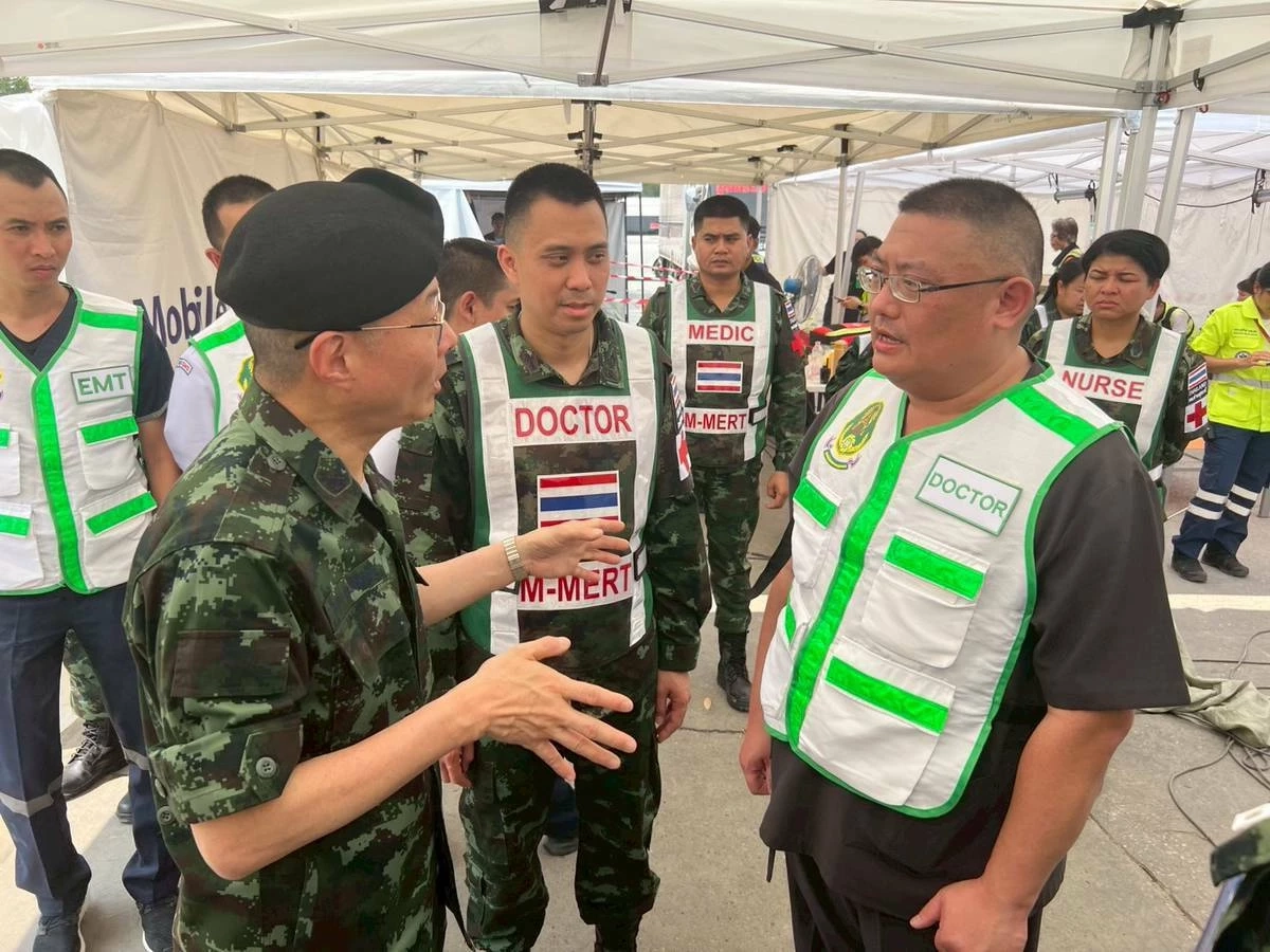 สั่งเตรียมพร้อมตั้ง รพ.สนาม ระดับ 2 รองรับ หากมีผู้บาดเจ็บมาก