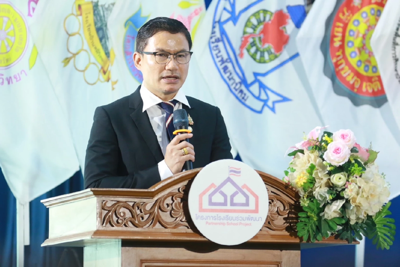 ศธ.-สพฐ.จับมือร่วมเอกชนสานพลังยกระดับ “โรงเรียนร่วมพัฒนา”