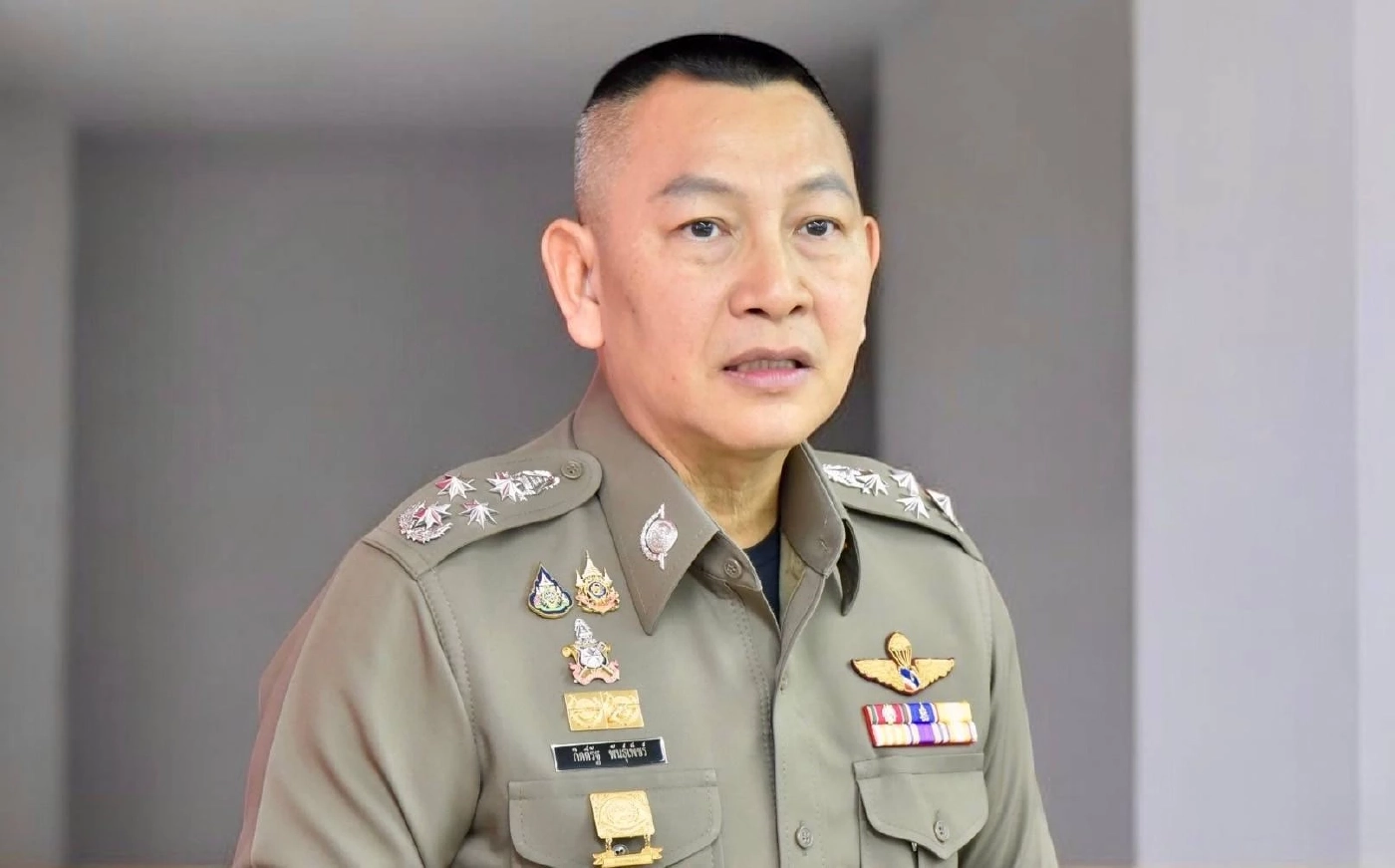 พล.ต.อ.กิตติ์รัฐ พันธุ์เพ็ชร์ ผู้บัญชาการตำรวจแห่งชาติ (ผบ.ตร.)