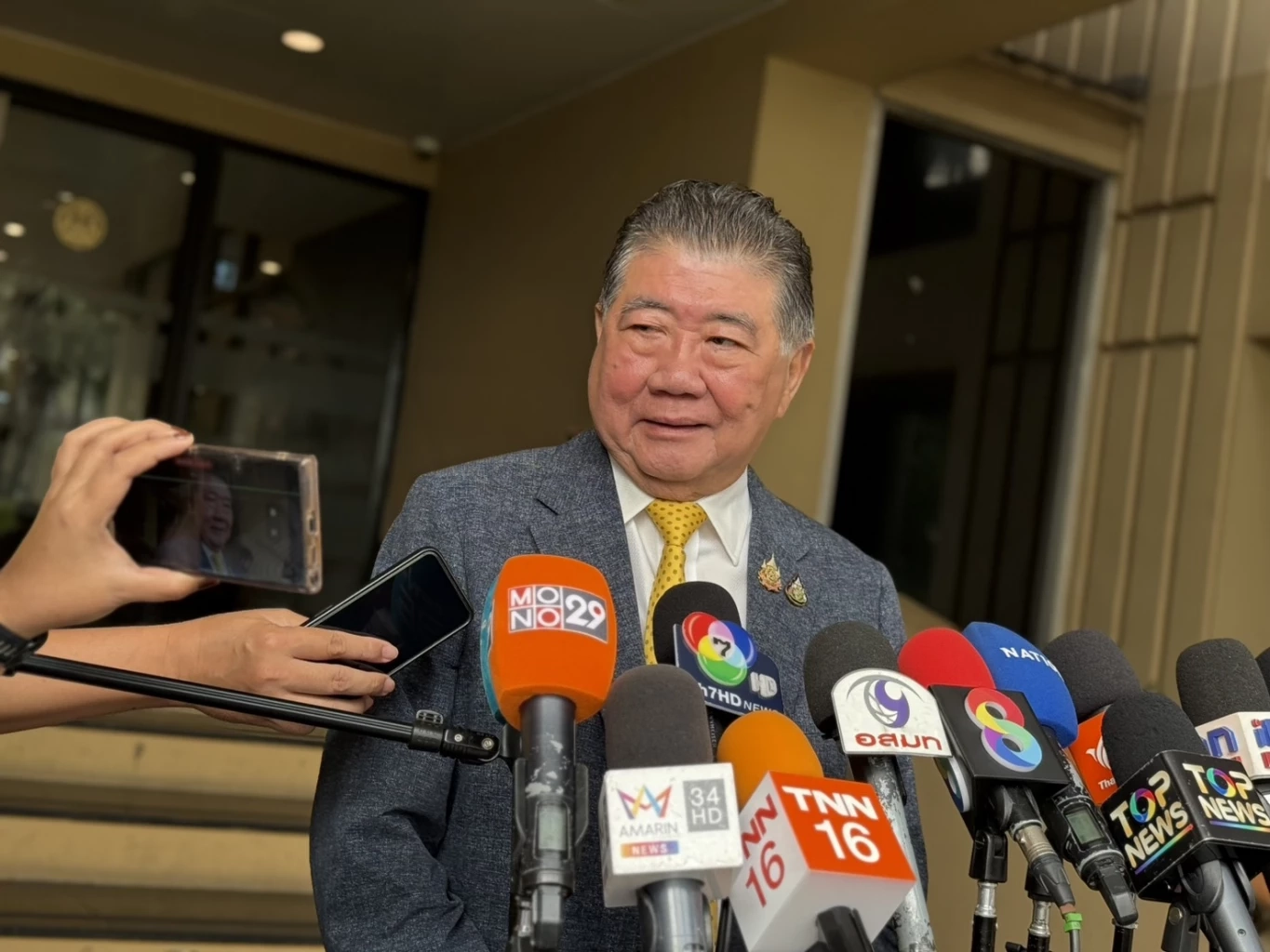 "ภูมิธรรม" สงสัย  "ตัวจริงหรือไม่" ทีม"เจรจาสันติสุข" ชายแดนใต้