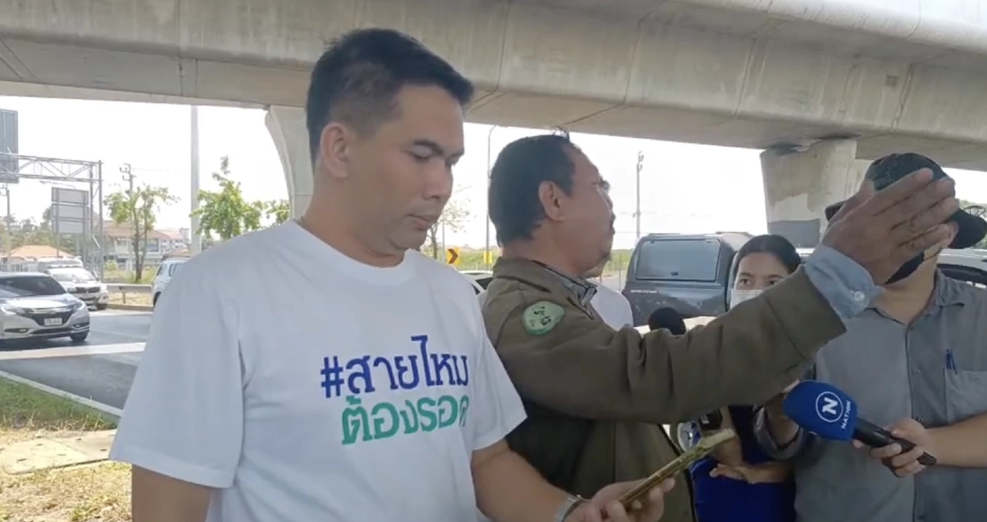 จ่อแจ้งข้อหาหนัก เก๋งแดงไล่บี้บิ๊กไบค์ อึ้งคำพูดโชเฟอร์