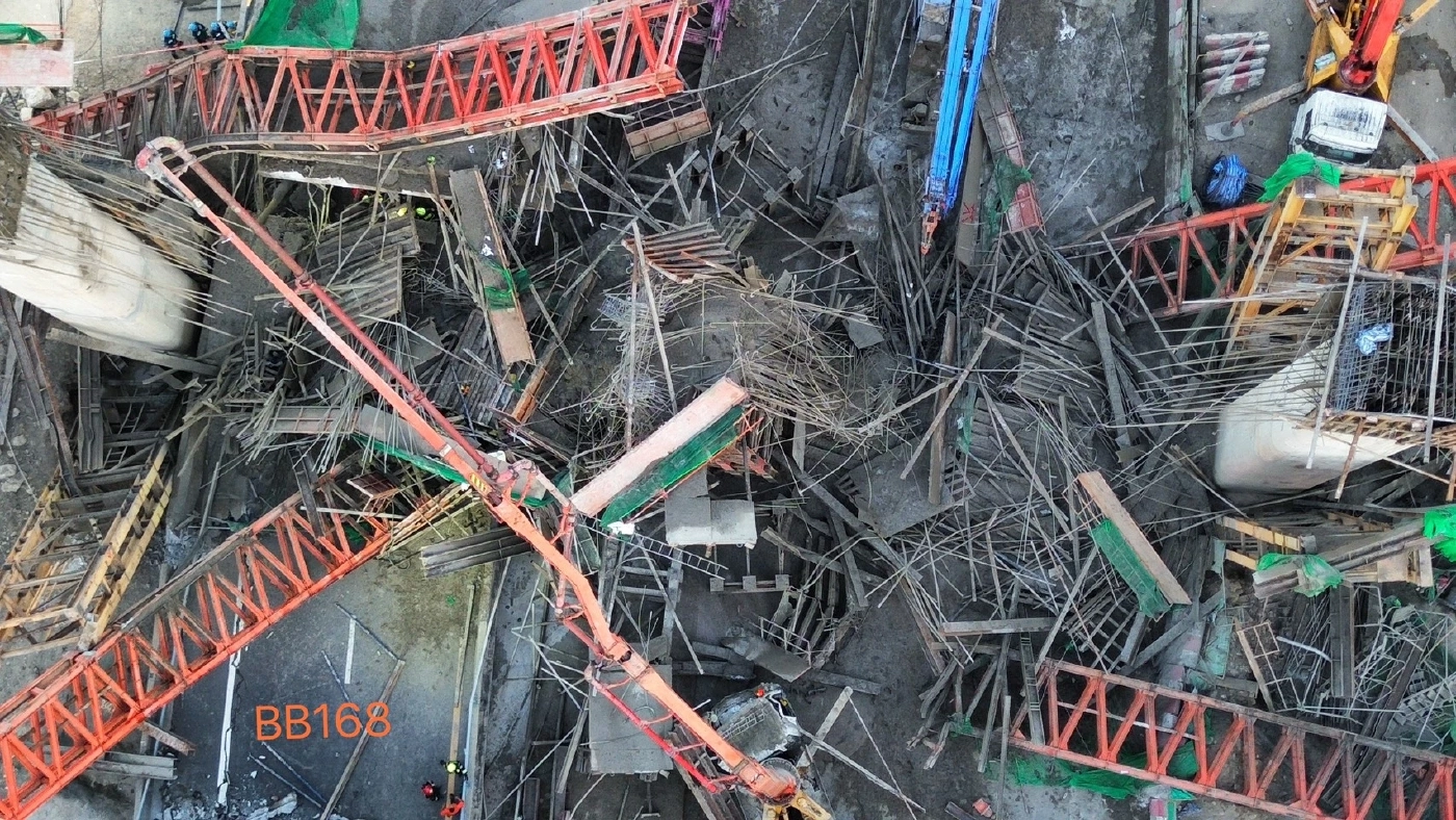 "ดร.สามารถ" อึ้ง ! พูดได้ไง? พระราม 2 ถล่ม  "เหตุสุดวิสัย"