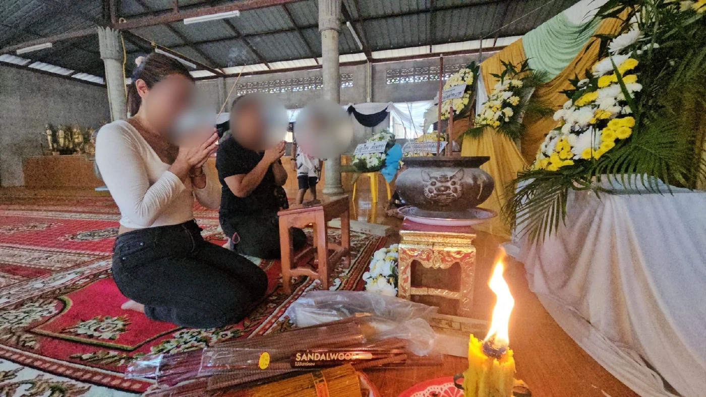 ลูกสาวเล่านาทีเหตุการณ์รถชนทางม้าลาย ป.5 ดับ พ่อสาหัส พร้อมเผยลางบอกเหตุ