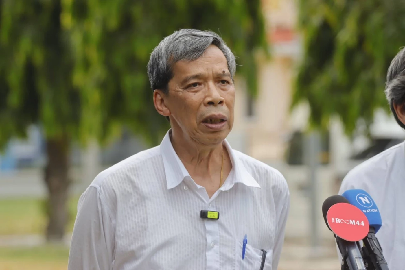 นายแก้วสรร อติโพธิ นักวิชาการด้านกฎหมาย 