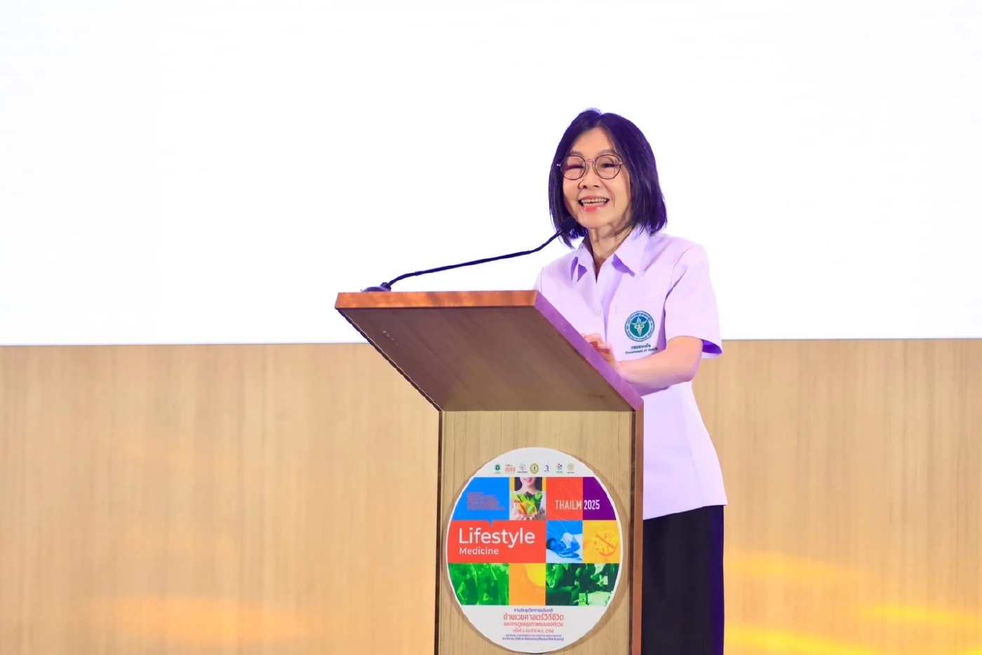 สธ.ใช้ 6 เสาหลักด้านเวชศาสตร์วิถีชีวิตฯ พาคนไทยอายุยืน