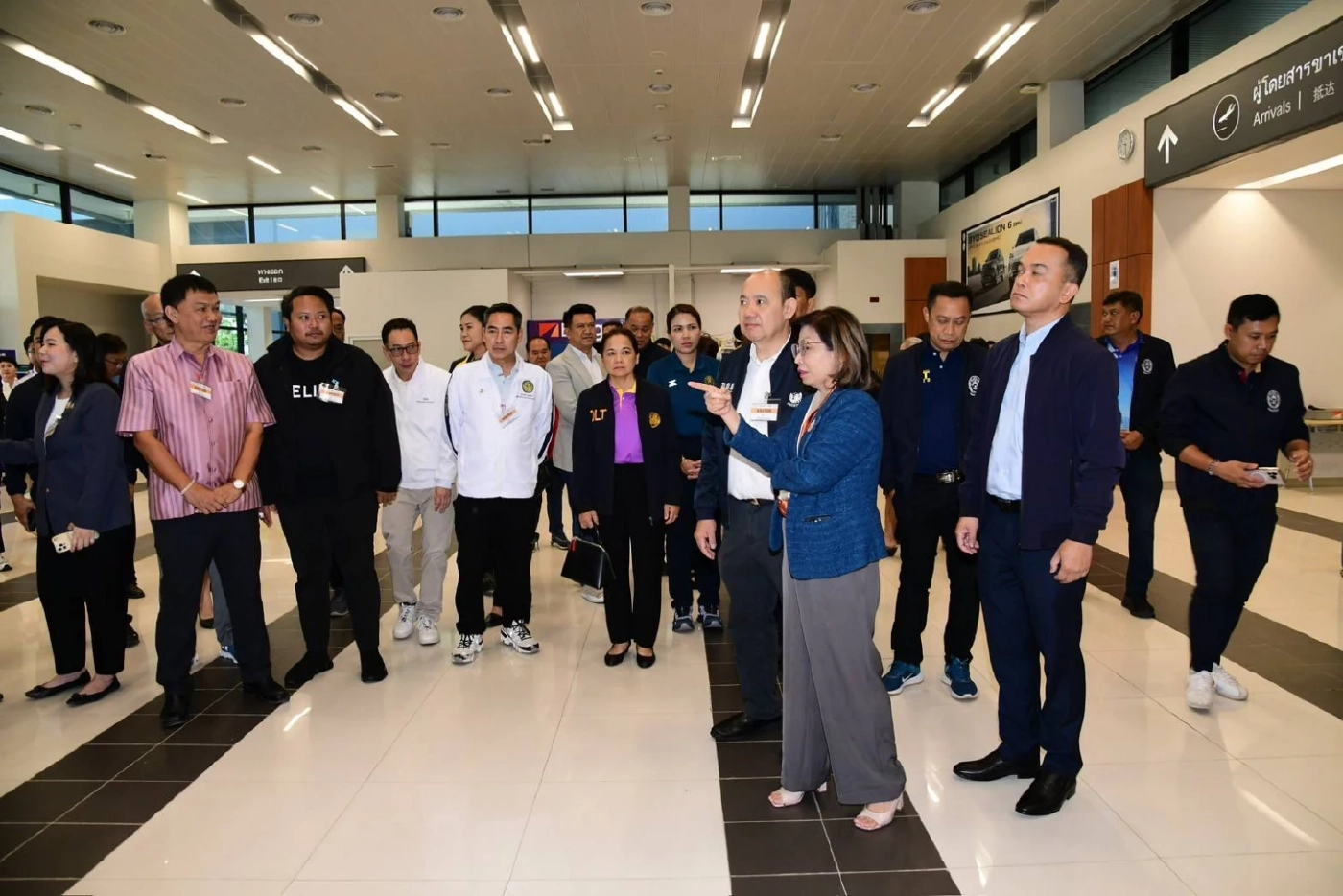 'รมช. มนพร' เร่งดันสนามบินตรังเปิดเต็มรูปแบบภายในปีนี้