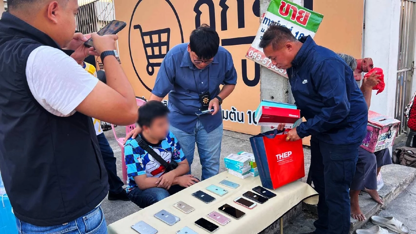 รวบ 7 เมียนมา ตั้งร้านค้า-แผงลอย ขายแข่งกับคนไทย ตลาดสดสมุทรสาคร